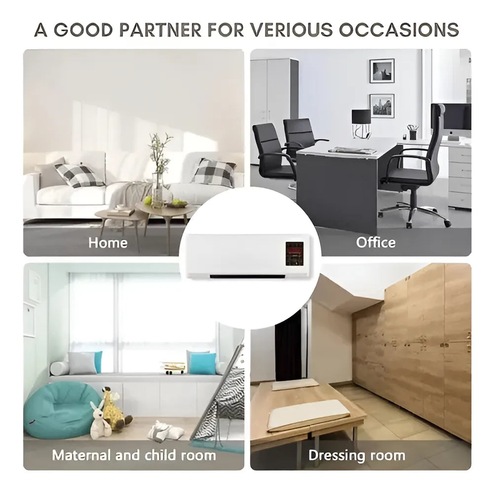 Aire Acondicionado Portátil MiniSplit