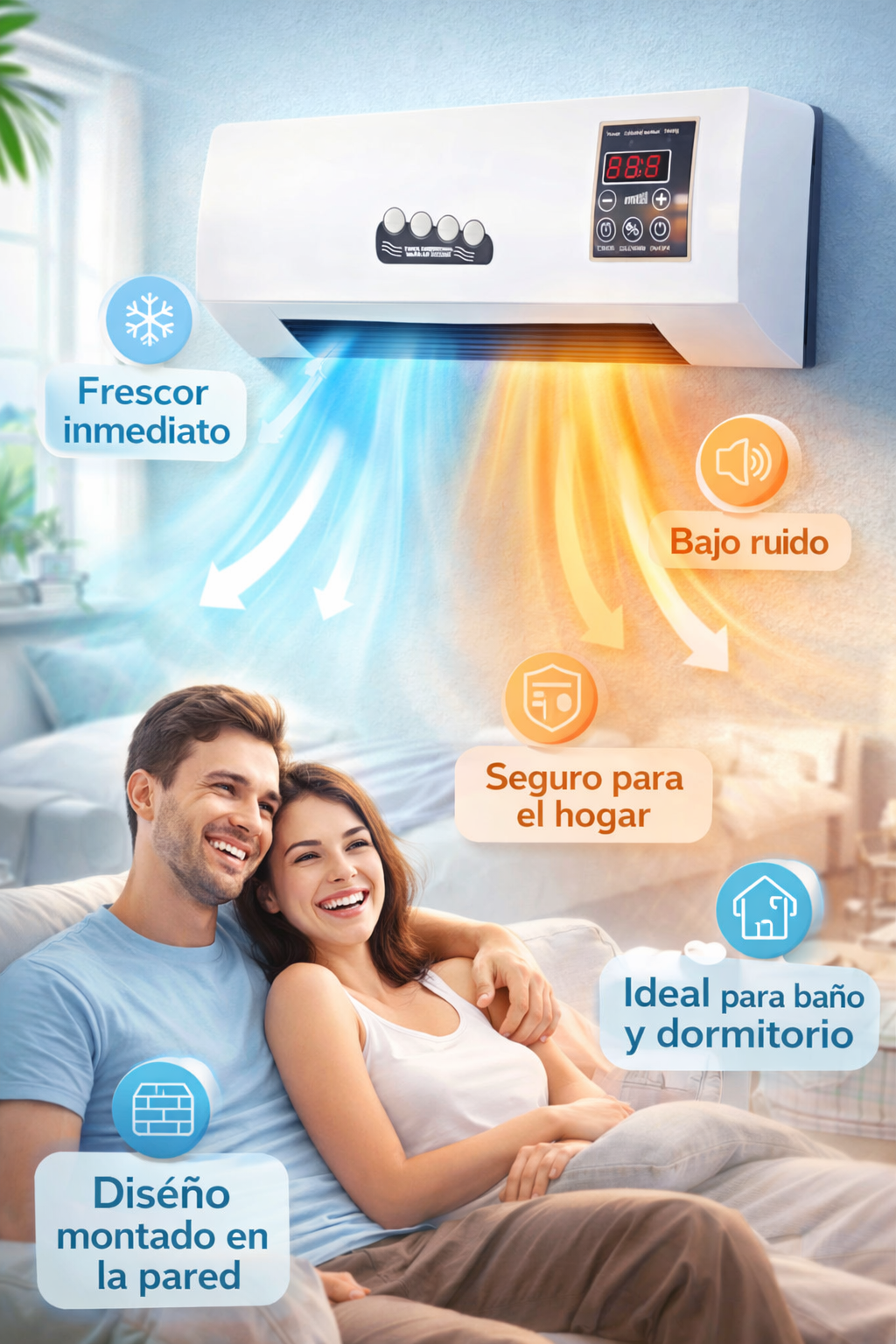 Aire Acondicionado Portátil MiniSplit