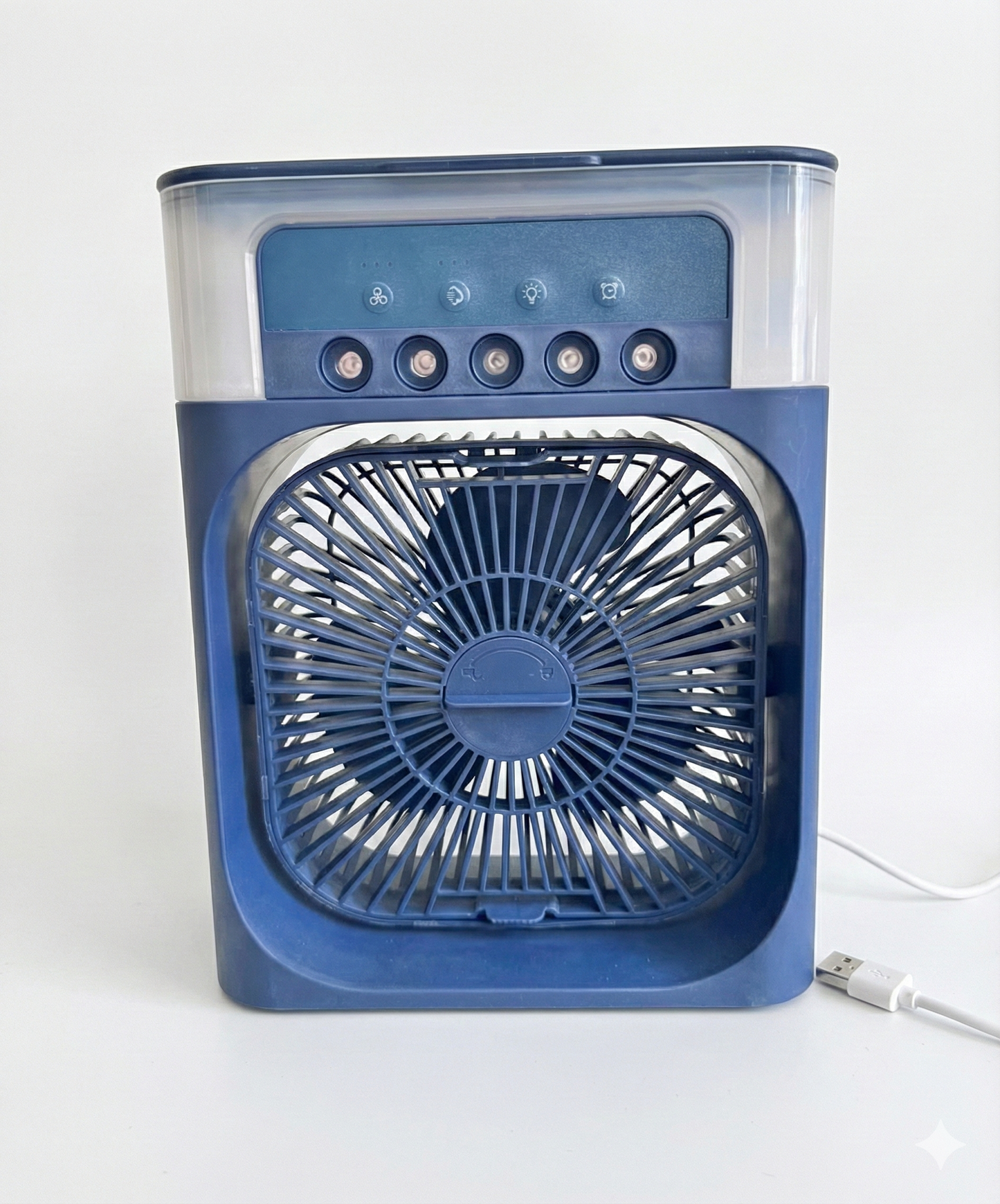 Ventilador + Humidificador Portátil
